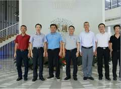刘炜副市长带队莅临东莞乐鱼·官方端网站-乐鱼online(中国)半导体公司调研指导工作 